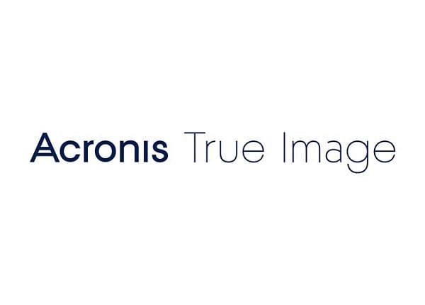 Acronis True Image Cloud - subscription license (1 year) - 1 computer, 1 TB cloud storage space