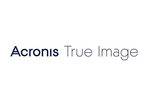 Acronis True Image Cloud - subscription license (1 year) - 1 computer, 250 GB cloud storage space