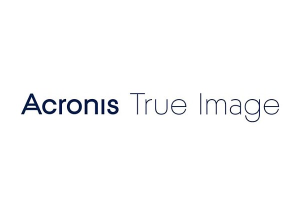 Acronis True Image Cloud - subscription license (1 year) - 5 computers, 1 TB cloud storage space