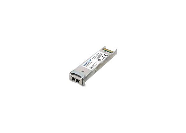 Finisar - XFP transceiver module - 10 Gigabit Ethernet, 10Gb Fibre Channel, 8Gb Fibre Channel