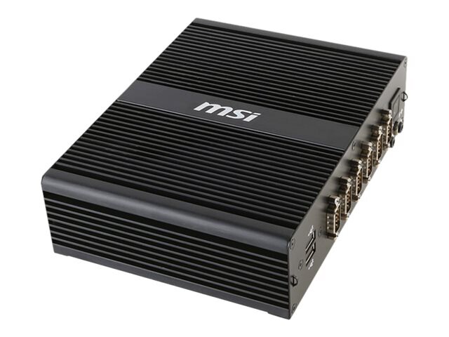 MSI MS-9A69 - USFF - Celeron J1900 2 GHz - 0 GB - no HDD