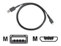 Zebra - câble USB - USB pour Micro-USB de type B