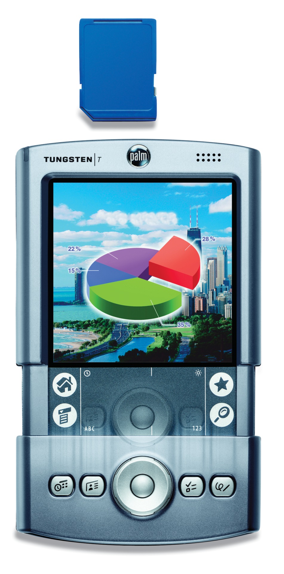Palm Tungsten T Handheld