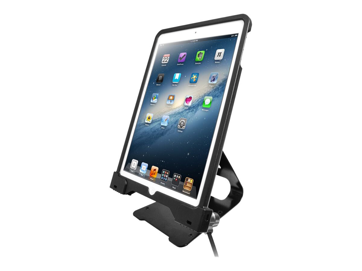 CTA Anti-Theft Security Case with Stand - case for tablet