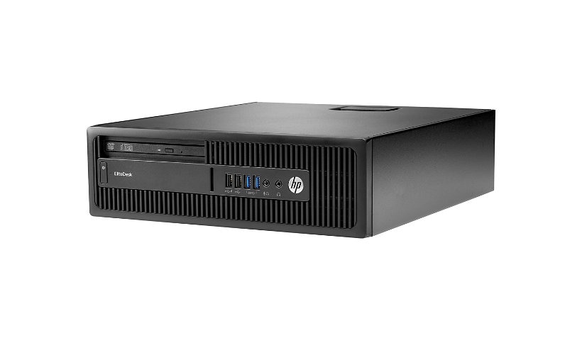HP EliteDesk 705 G3 - SFF - A6 9500 3.5 GHz - 4 GB - HDD 500 GB - US