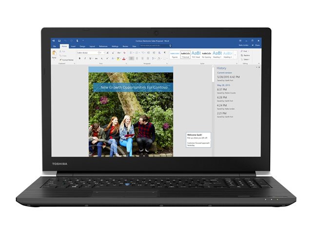 Toshiba Tecra A50-C1543 - 15.6" - Core i5 6200U - 8 GB RAM - 256 GB SSD