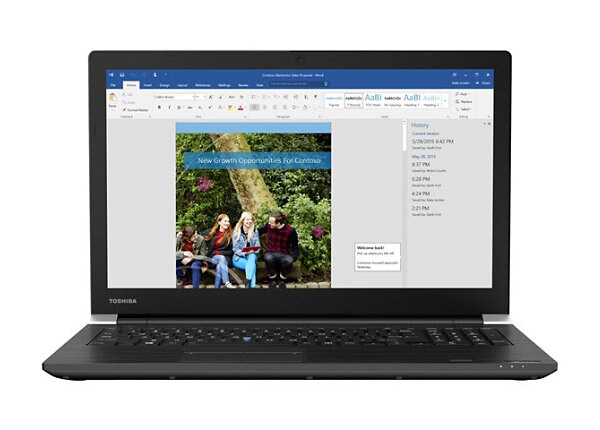 Toshiba Tecra A50-C1543 - 15.6" - Core i5 6200U - 8 GB RAM - 256 GB SSD