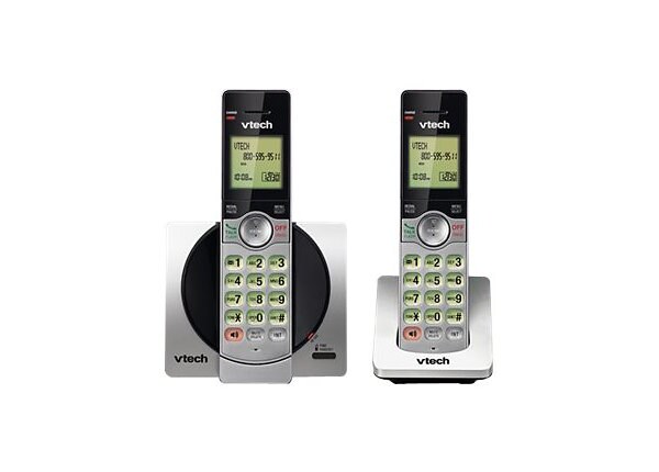 VTech CS6919-2 - cordless phone with caller ID/call waiting + additional handset