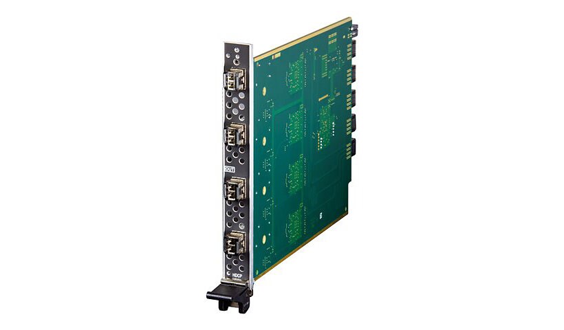 AMX Enova DGX DXLink Multimode Fiber Output Board, Duplex - expansion modul