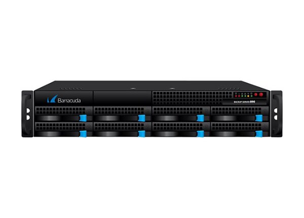 Barracuda Backup 895b - recovery appliance - with 1 year Energize Updates, Instant Replacement and Unlimited Cloud