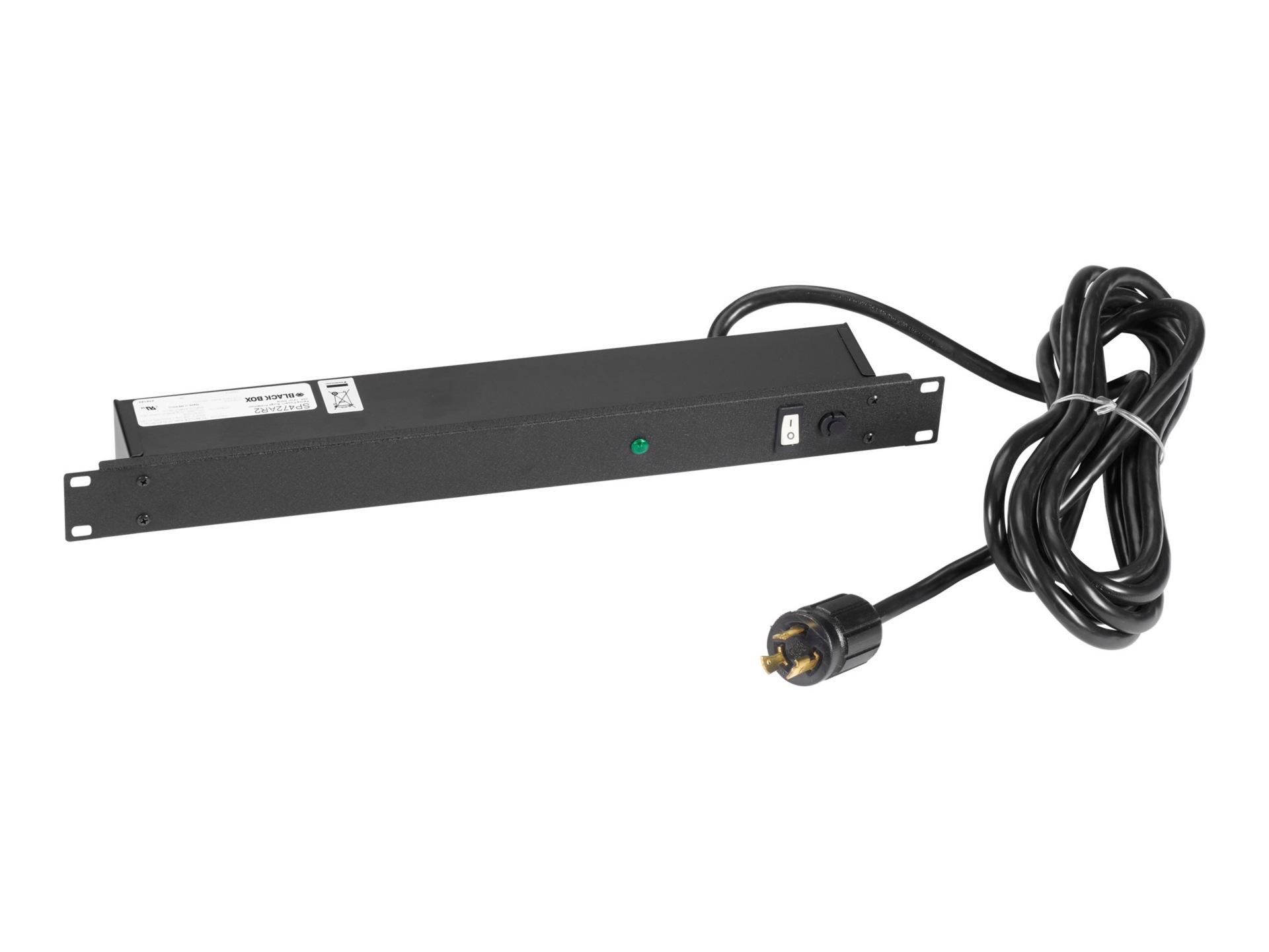 Black Box Rackmount Power Strip - power strip - TAA Compliant