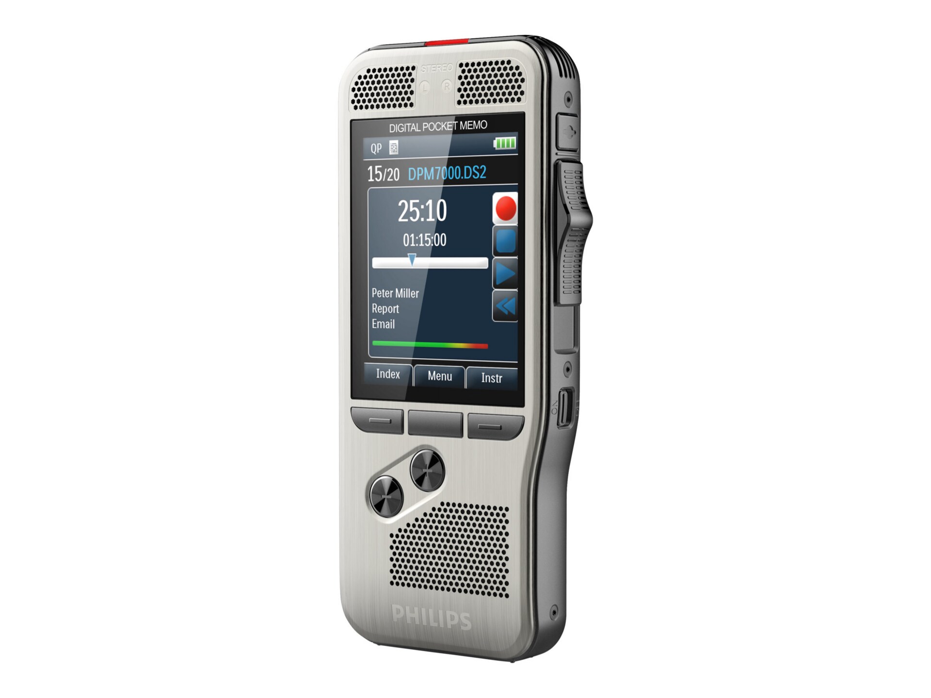 Philips Pocket Memo DPM7000 - voice recorder