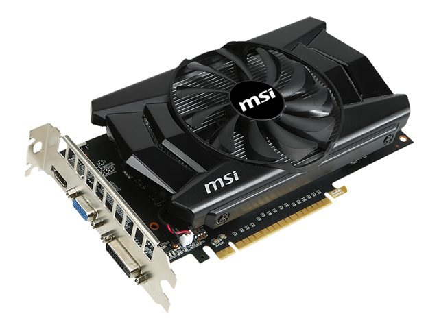 MSI N750Ti-2GD5/OC graphics card - GF GTX 750 Ti - 2 GB