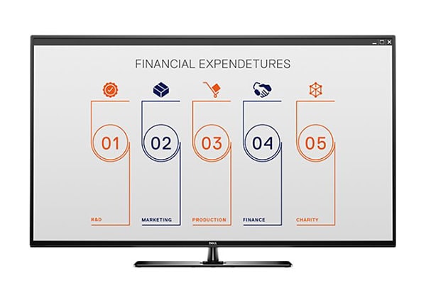 Dell C5517H 55" Class (54.6" viewable) LED display