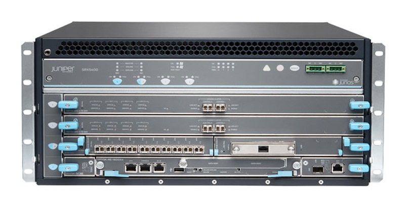 Juniper SRX5400X 2xSPC2 1xIOC2 Ethernet Switch