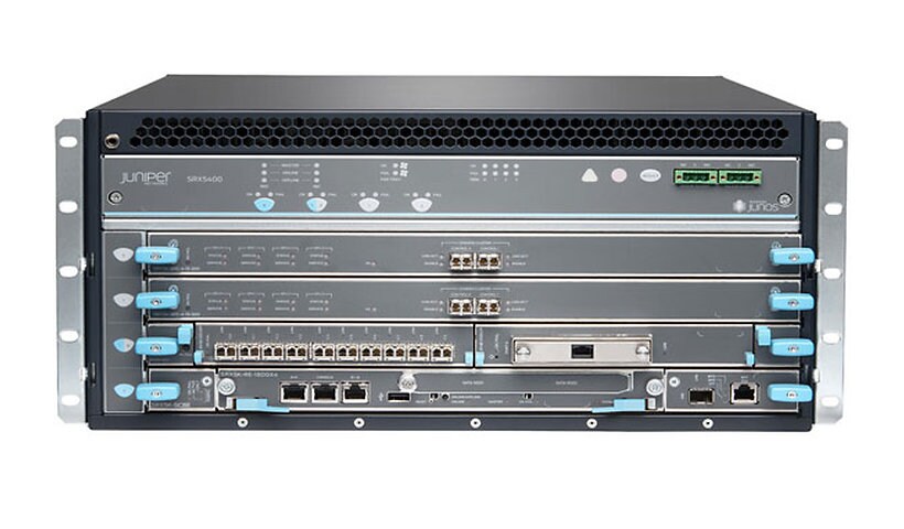 Juniper SRX5400X 2xSPC2 1xIOC2 Ethernet Switch