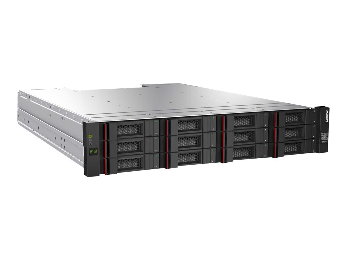 Lenovo Storage D1212 4587 - storage enclosure