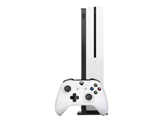 Microsoft Xbox One S - game console - 1 TB HDD - white