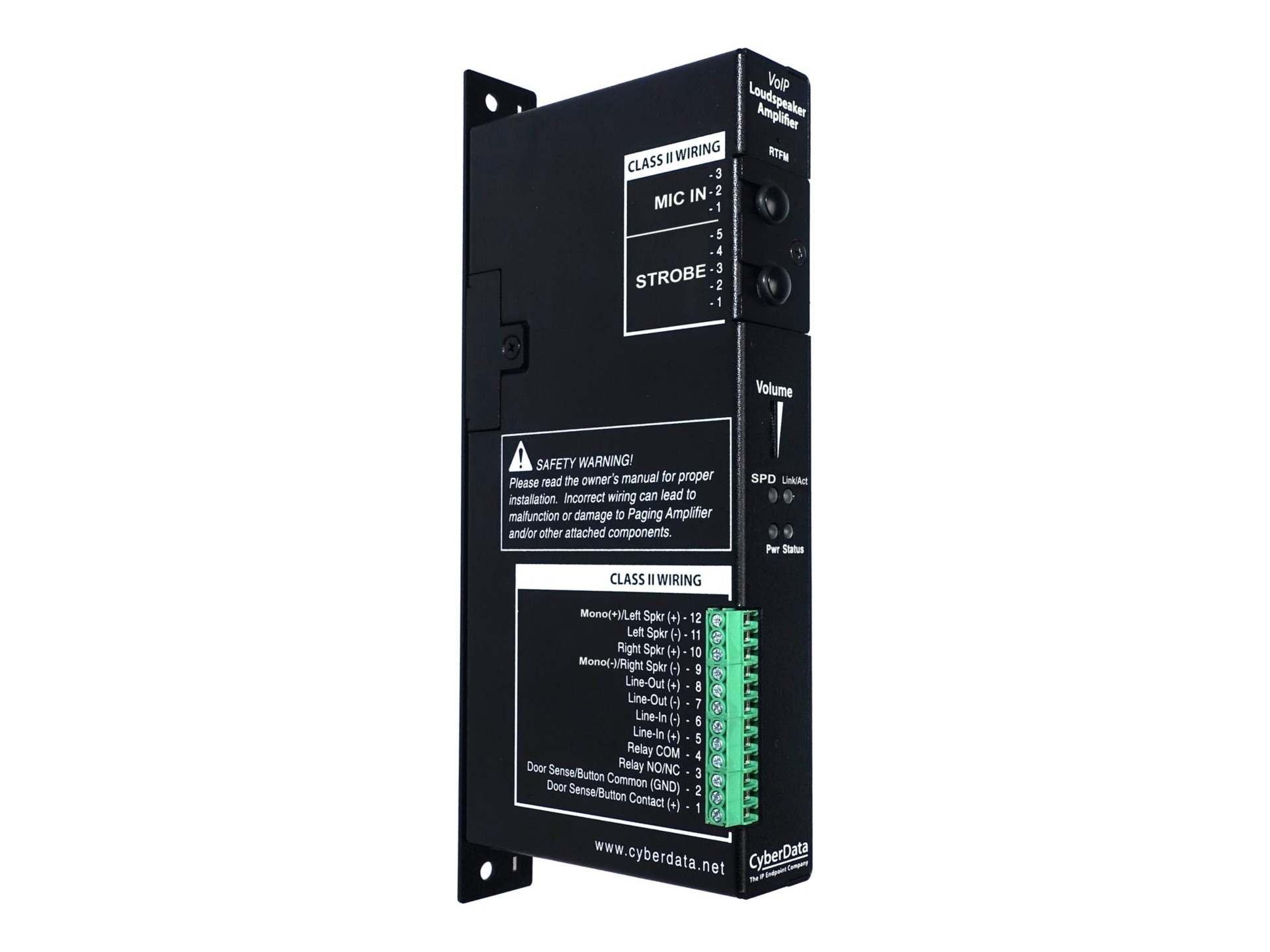 CyberData Paging Amplifier - VoIP gateway