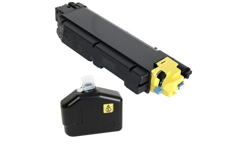Kyocera TK 5142Y - yellow - original - toner cartridge