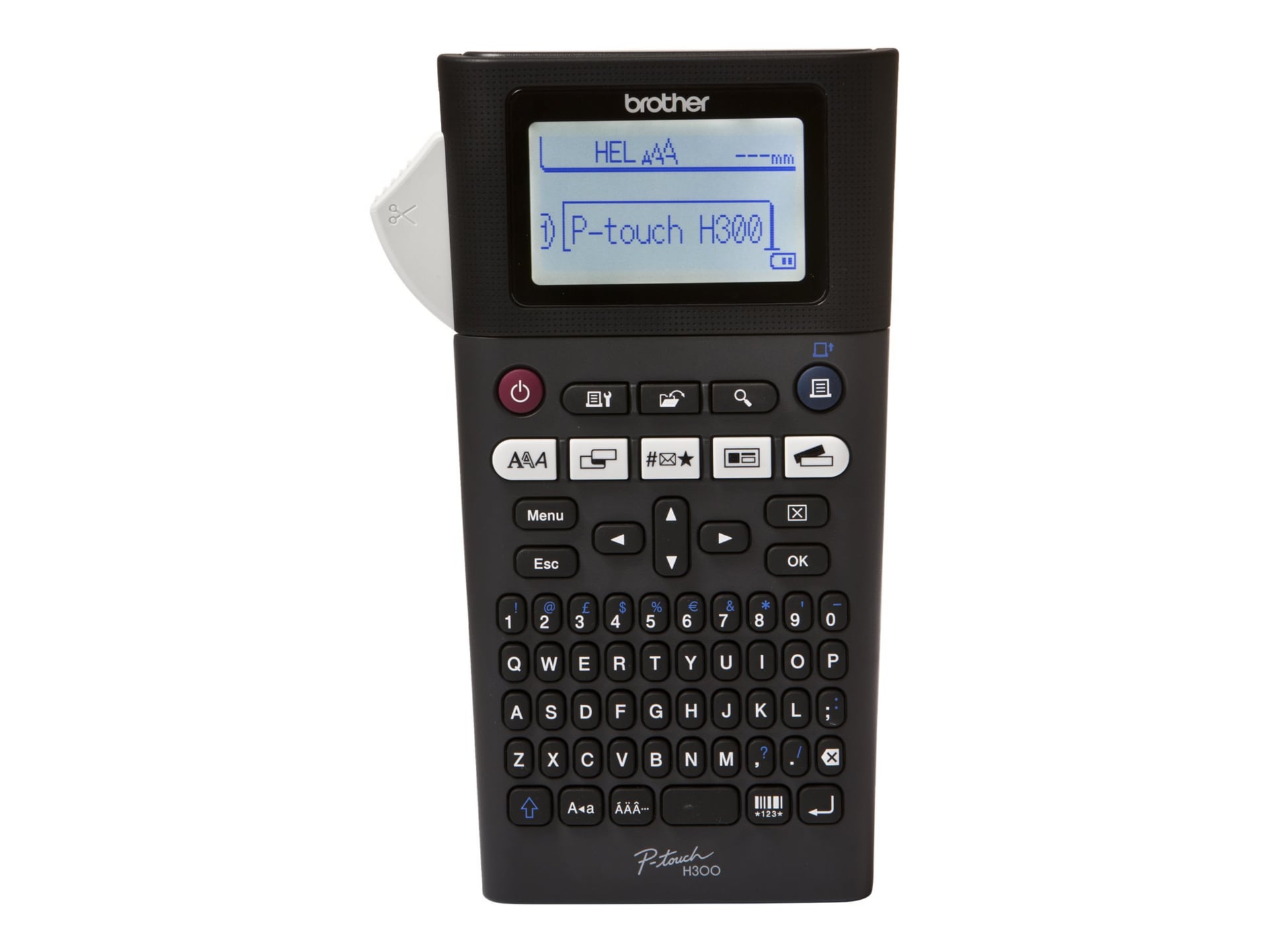 Brother P-Touch PT-H300 - labelmaker - B/W - thermal transfer