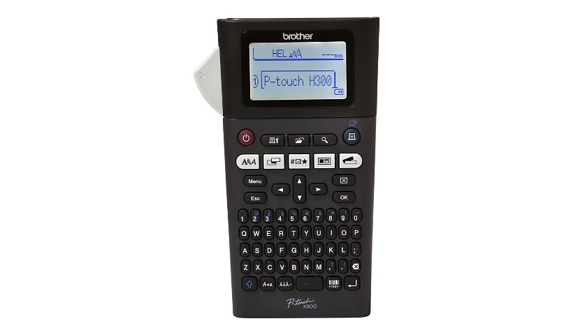 Brother P-Touch PT-H300 - labelmaker - B/W - thermal transfer