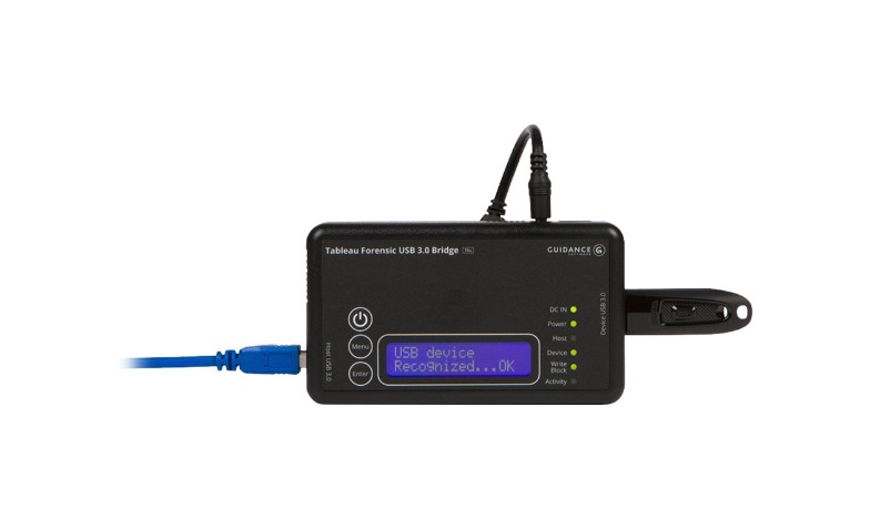 Tableau T8u Forensic USB 3.0 Bridge - storage drive write protect