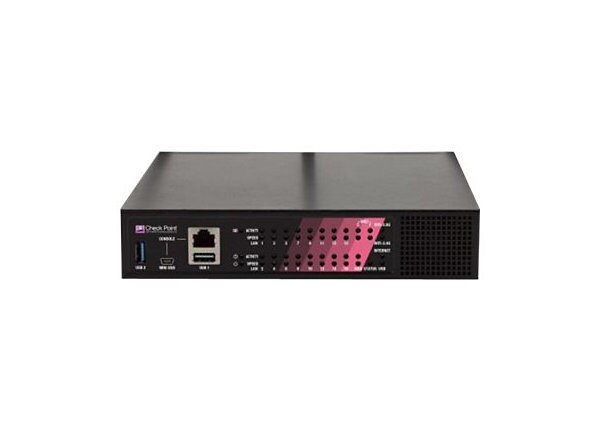 Check Point 1490 Appliance Next Generation Threat Prevention - security appliance