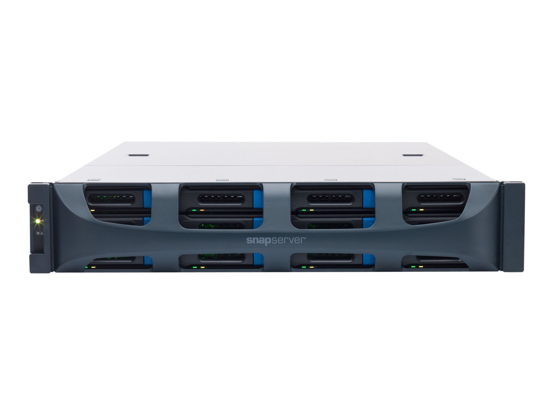 Overland Storage SnapServer XSR 120 - NAS server - 0 GB