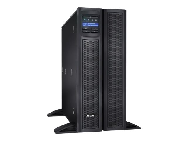 Thumbnail 5 of 16 for APC Smart-UPS X, Line Interactive, 2200VA, Rack/tower convertible 4U, 208V-230V, 8x C13+2x C19 IEC, Network card,