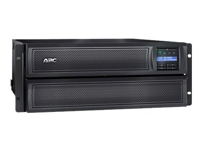 Thumbnail 6 of 16 for APC Smart-UPS X, Line Interactive, 2200VA, Rack/tower convertible 4U, 208V-230V, 8x C13+2x C19 IEC, Network card,