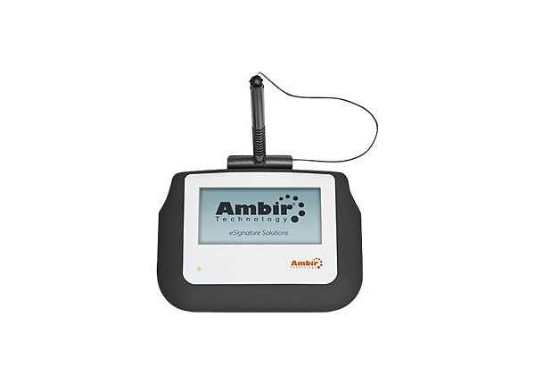 Ambir ImageSign Pro 110 - signature terminal - USB