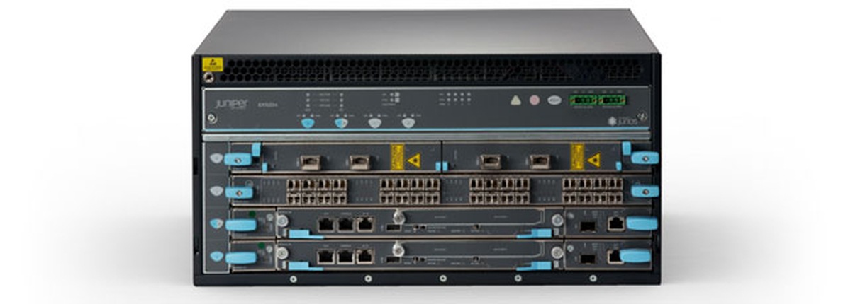 Juniper EX9208 Ethernet Switch 8-slot Chassis