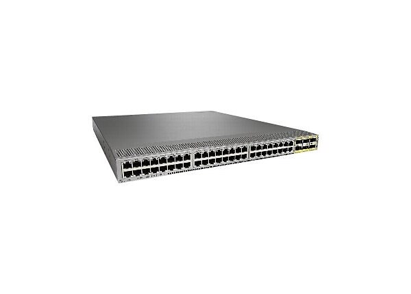 Cisco Nexus 3172TQ - Bundle - switch - 72 ports - managed - rack-mountable - with 4x Bidi