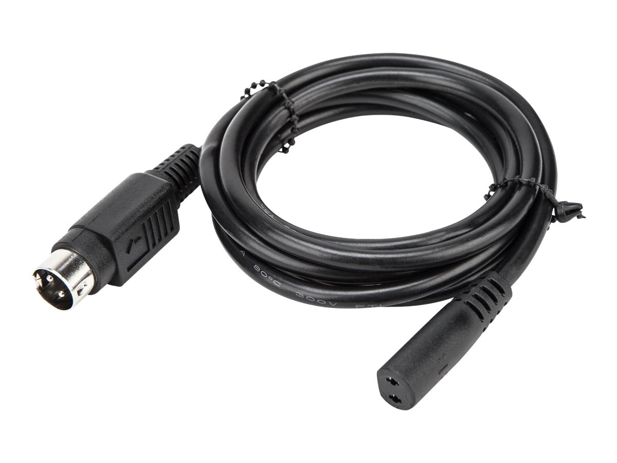 Targus ACP71/77 DC Power Cable (3pin/2pin) - power cable - 1 m