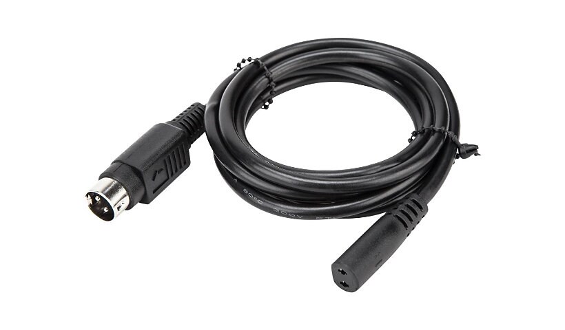Targus ACP71/77 DC Power Cable (3pin/2pin) - power cable - 1 m