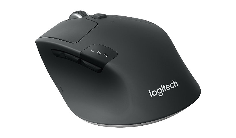Logitech Triathlon M720 - mouse - Bluetooth, 2.4 GHz