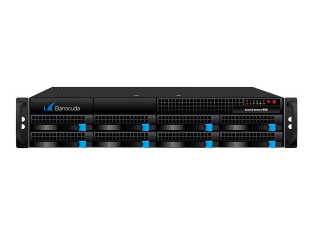 Barracuda Backup 895b - recovery appliance - with 3 years Energize Updates, Instant Replacement and Unlimited Cloud