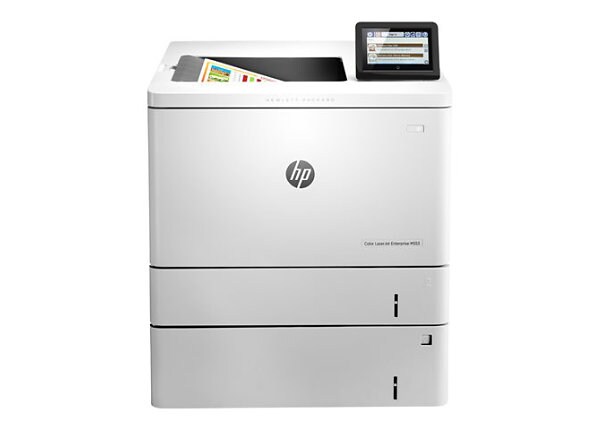 HP Color LaserJet Enterprise M553dh - printer - color - laser