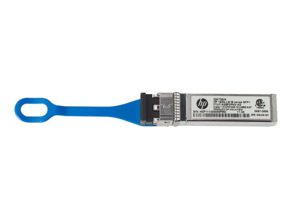 HPE - SFP+ transceiver module - 10 GigE, 16Gb Fibre Channel