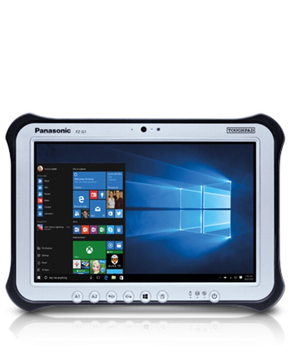 Panasonic Toughbook FZ-G1 i5-5300U 256GB SSD 8GB RAM
