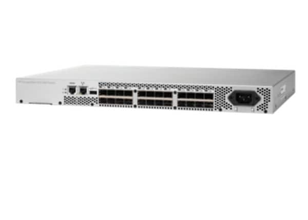 HPE 8/8 Base E-port Enabled SAN Switch