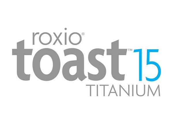 Roxio Toast Titanium (v. 15) - license