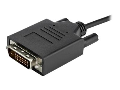 StarTech.com 6ft (2m) USB-C to DVI Cable - USB Type-C to DVI Adapter Cable