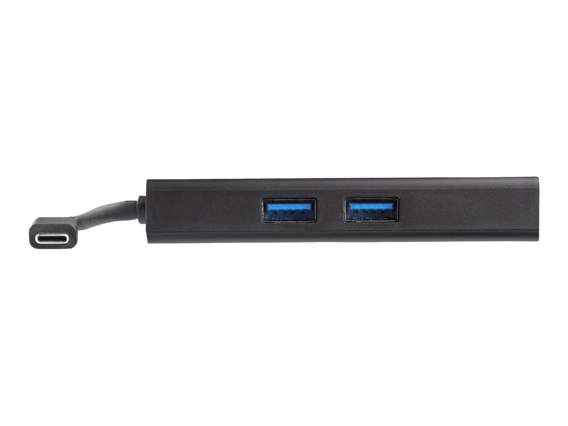 StarTech.com USB-C Multiport Adapter - USB Type-C Travel Dock to 4K HDMI, PD Pass-Through, GbE, USB