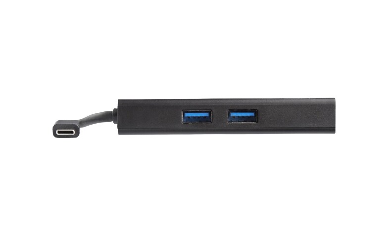  USB-C Multiport Adapter Travel Dock - 4K HDMI, GbE, 2x USB, PD  - DKT30CHPD - -