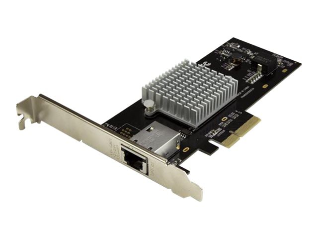 StarTech.com 1-Port 10Gb PCIe Network Card - PCI Express - Intel Chip