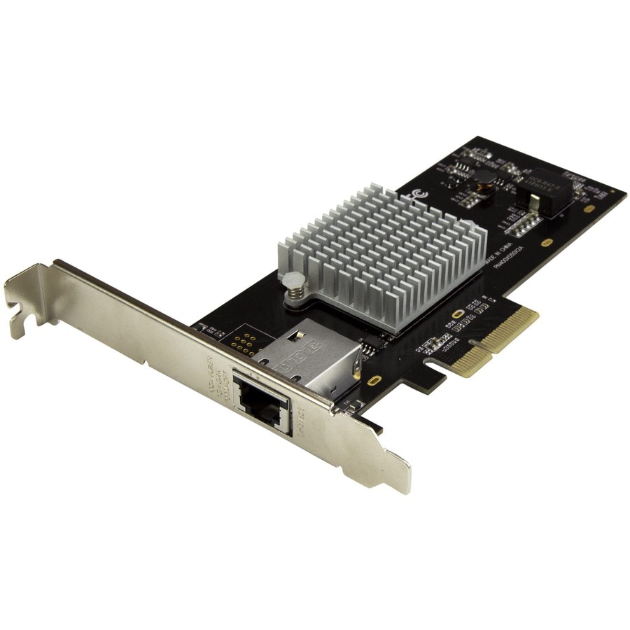 StarTech.com 1-Port 10G Ethernet Network Card - PCI Express - Intel Chip