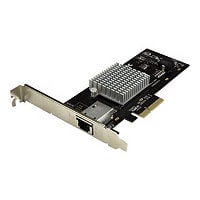 StarTech.com 1-Port 10Gb PCIe Network Card - PCI Express - Intel Chip