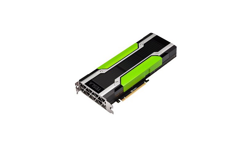 NVIDIA Tesla P100 - GPU computing processor - Tesla P100 - 16 GB